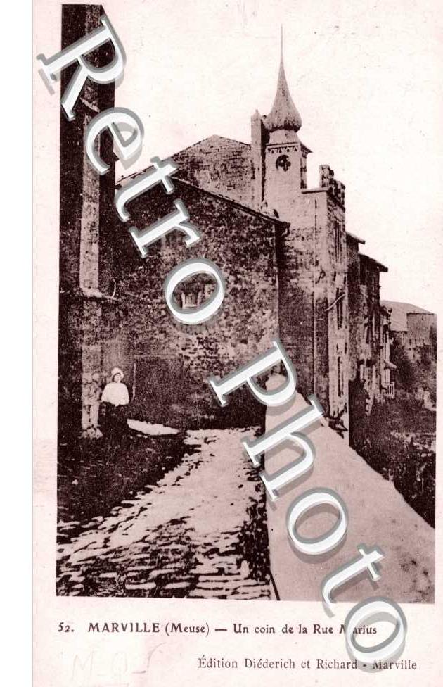 Un coin de la rue Marius