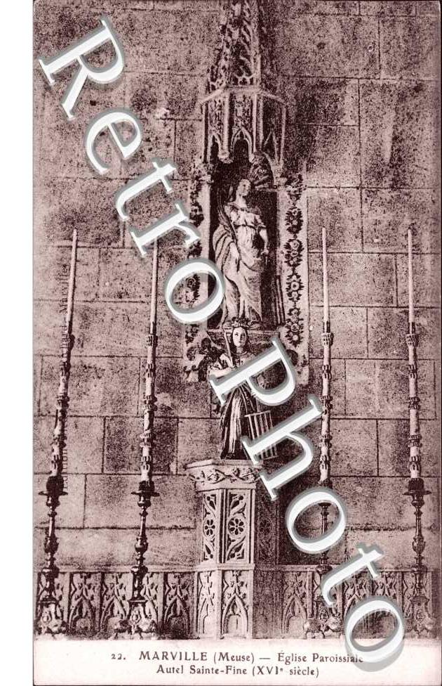 Eglise - Autel Ste Fine
