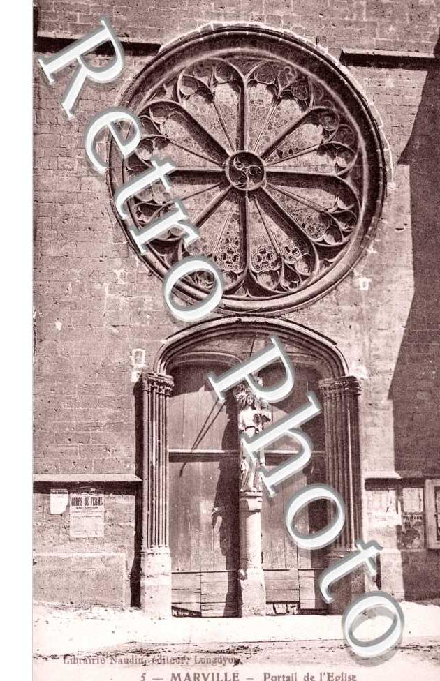 Portail de l'eglise