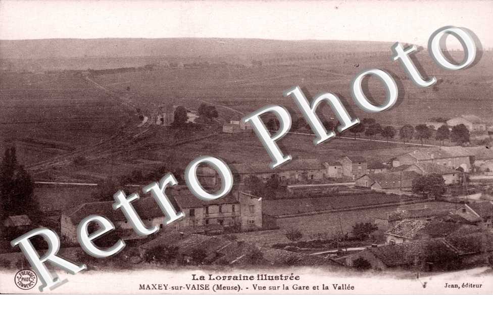 Vue sur la gare