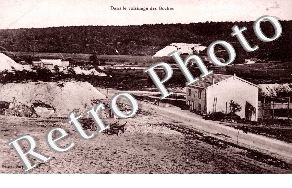 Dans le voisinage des Boches