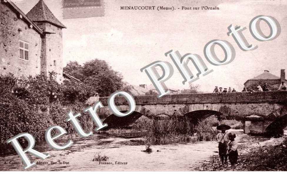 Pont sur l'Ornain