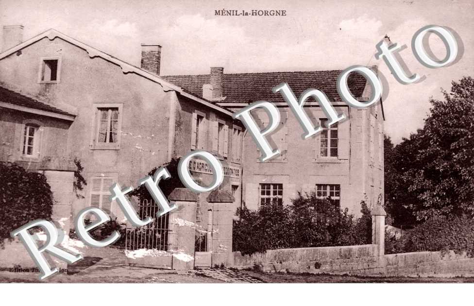 (Ecole d'agriculture)
