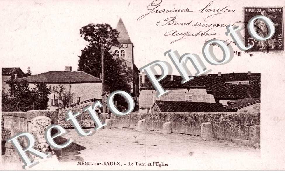 le pont et l'eglise