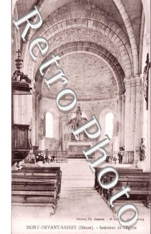 Interieur de L&#039;eglise