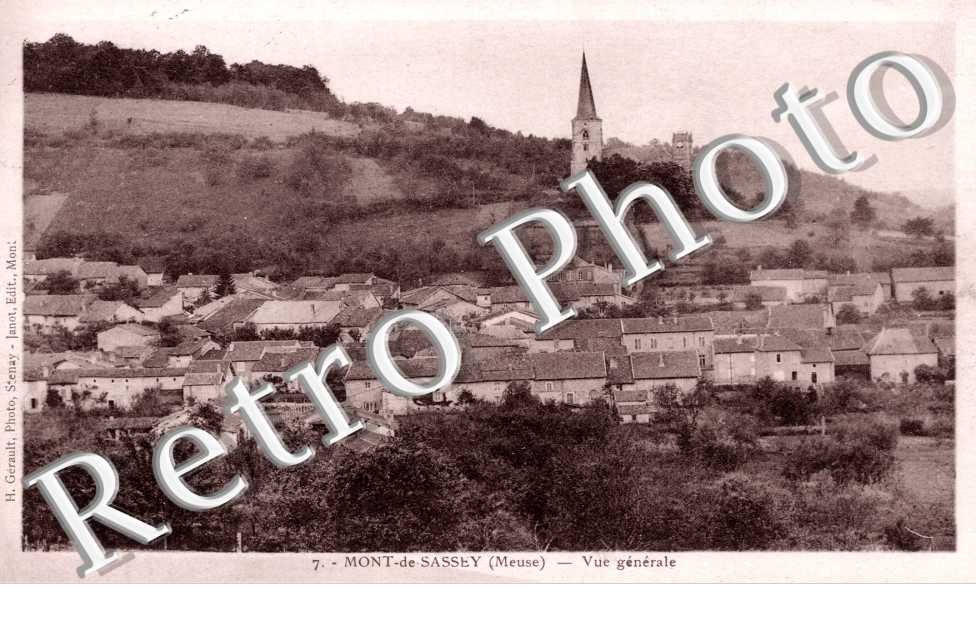 Vue generale - Mont de Sassey