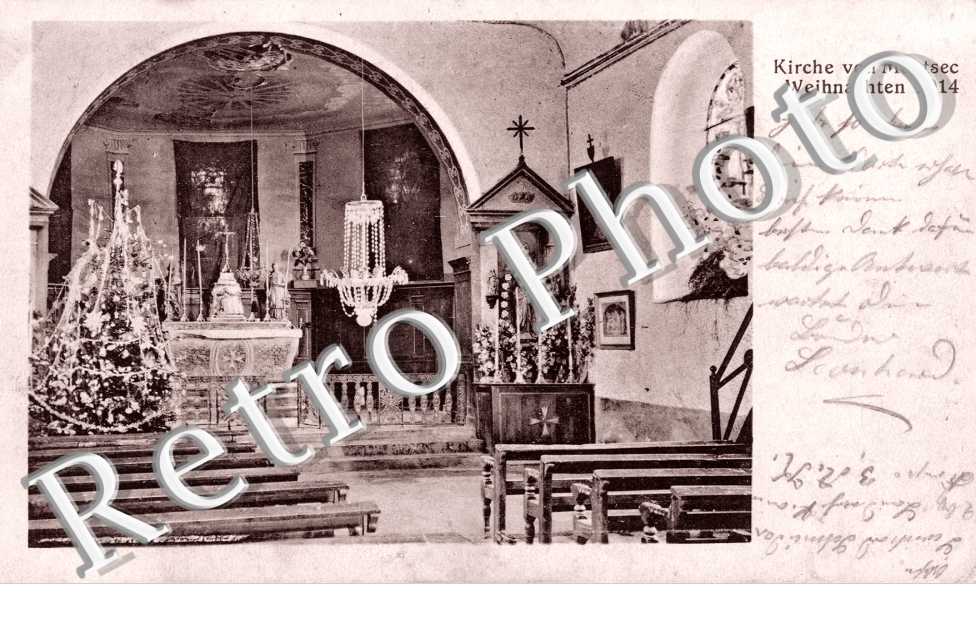 Kirche - feldpostkarte