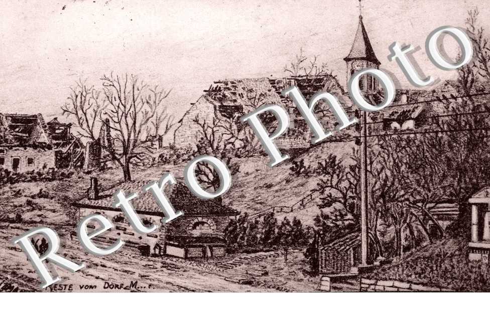 (carte style dessin) - feldpostkarte