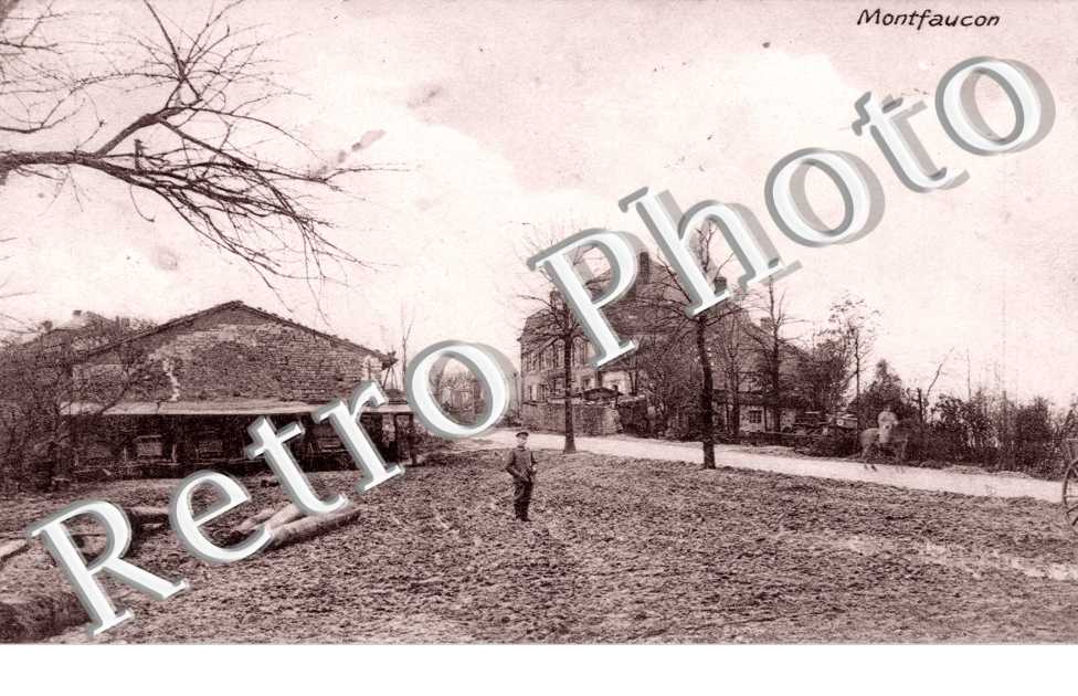 Une Rue - feldpostkarte