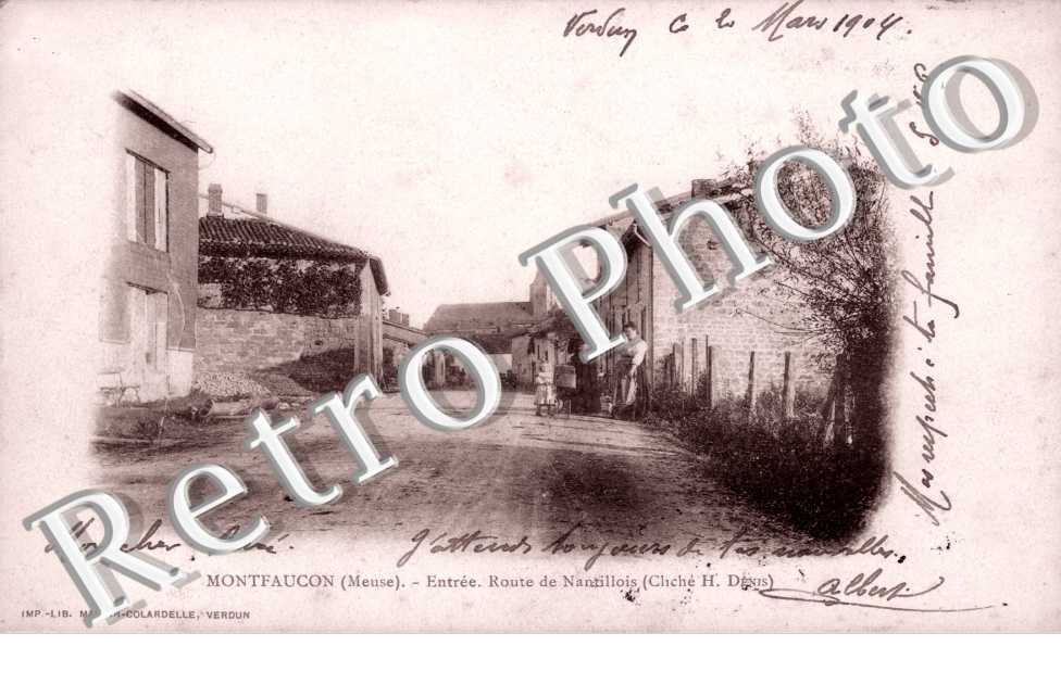 Entree - route de Nantillois