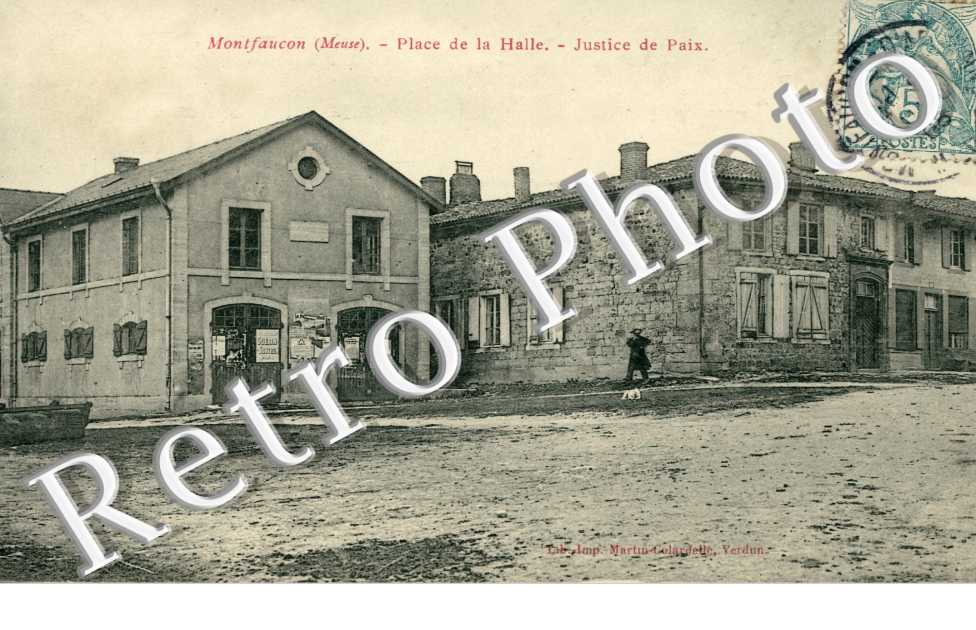 Place de la Halle - Justice de Paix