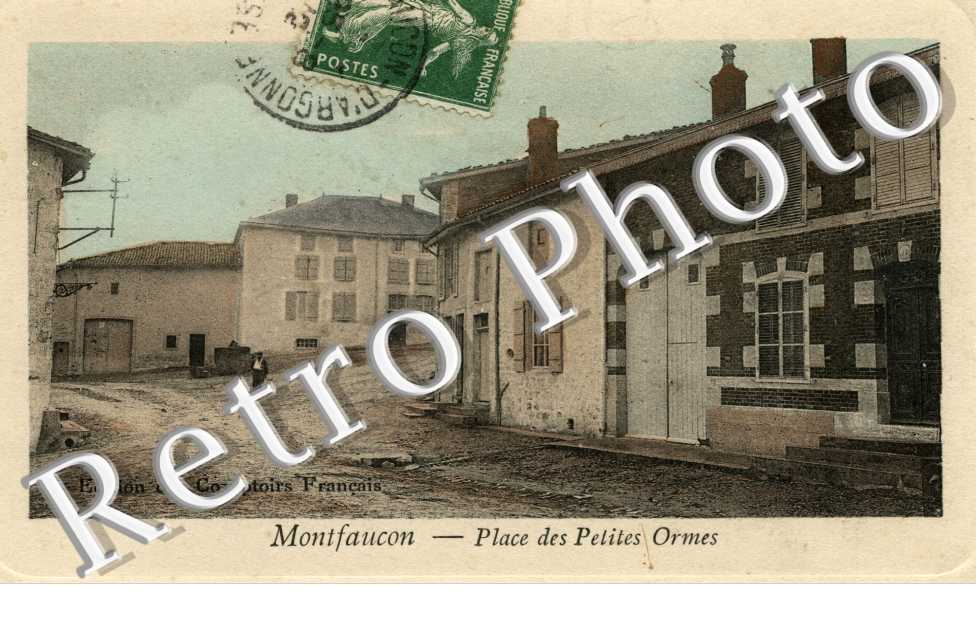 place des petites ormes