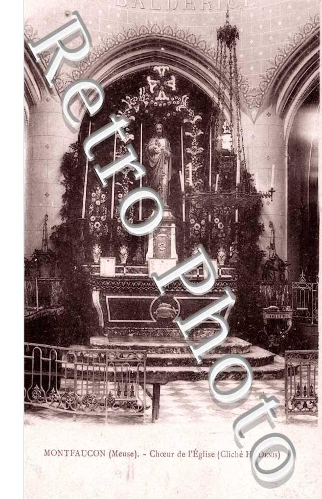 Choeur de l'eglise