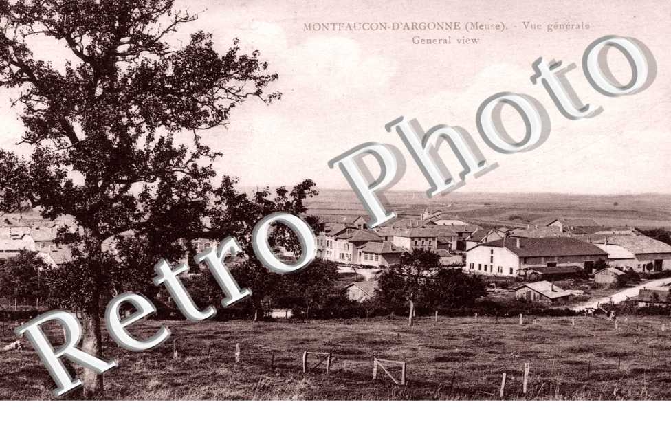 Vue general - Montfaucon d'Argonne