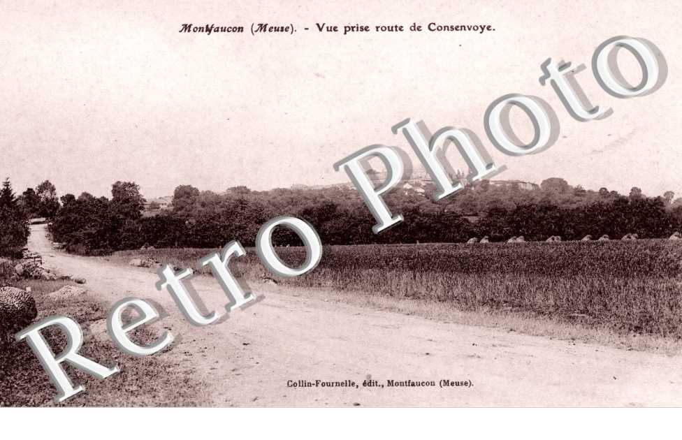 Vue prise route de Consevoye