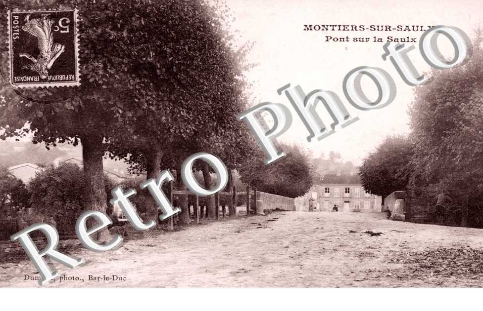 Pont sur la saulx