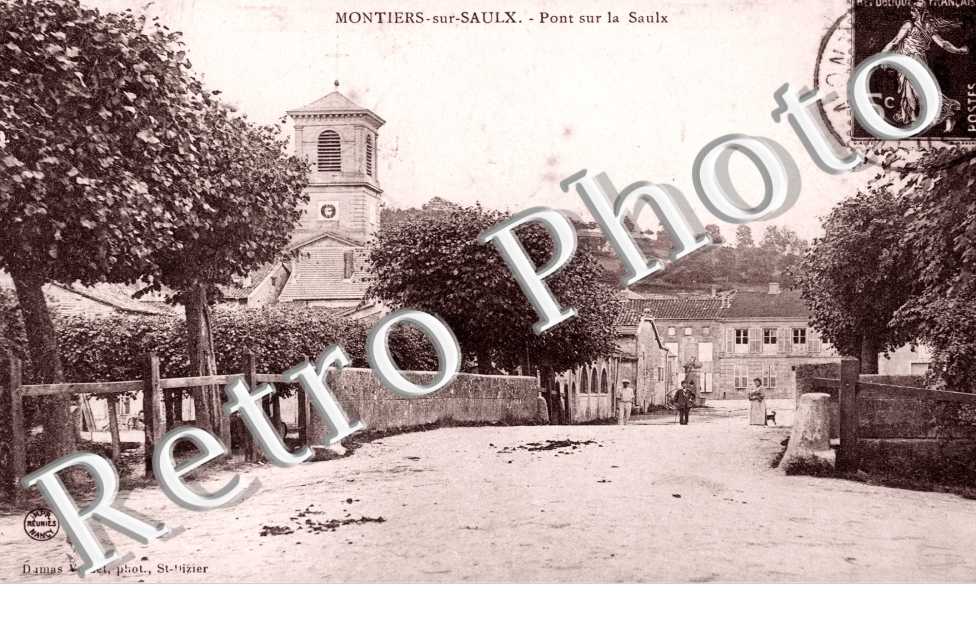 Pont sur la Saulx