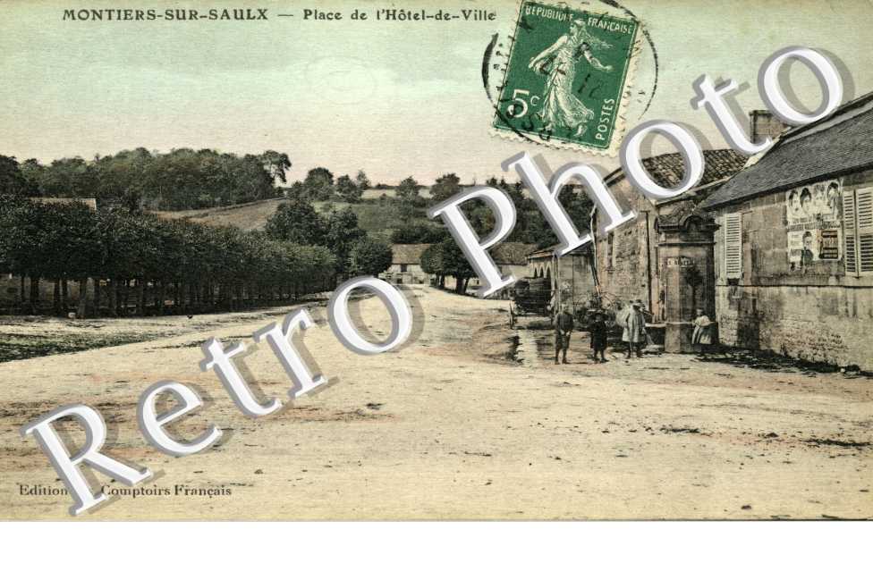 place de l'Hotel de Ville 