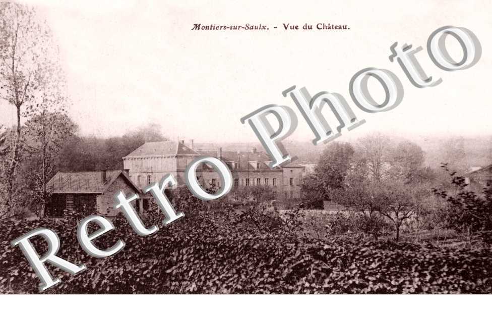 Vue du chateau