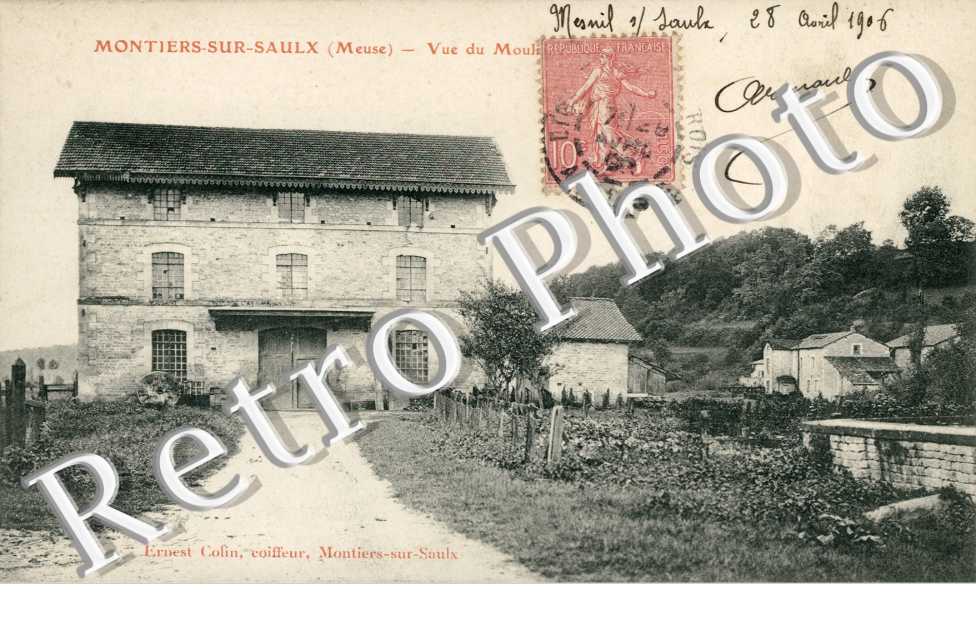 Vue du moulin