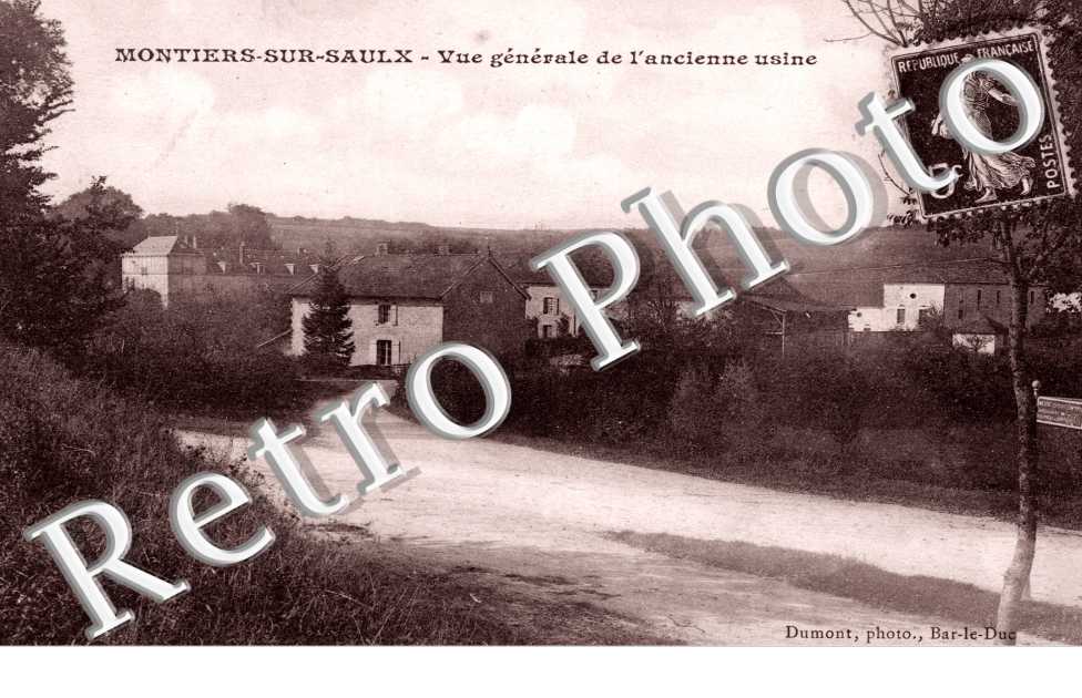 Vue generale de l'ancienne usine