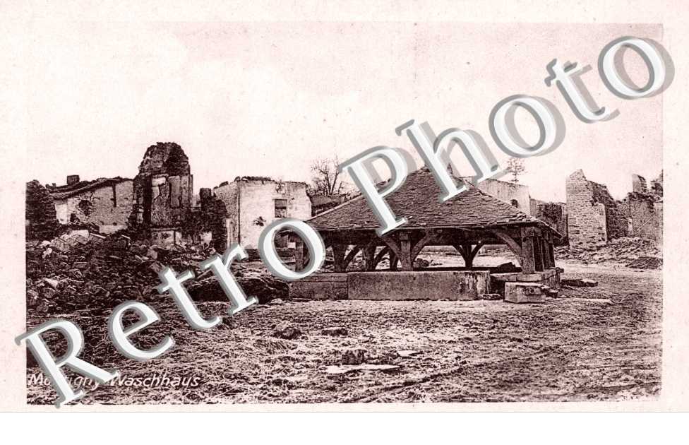(ruines) - feldpostkarte