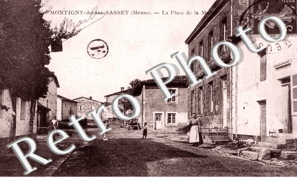 Place de la mairie
