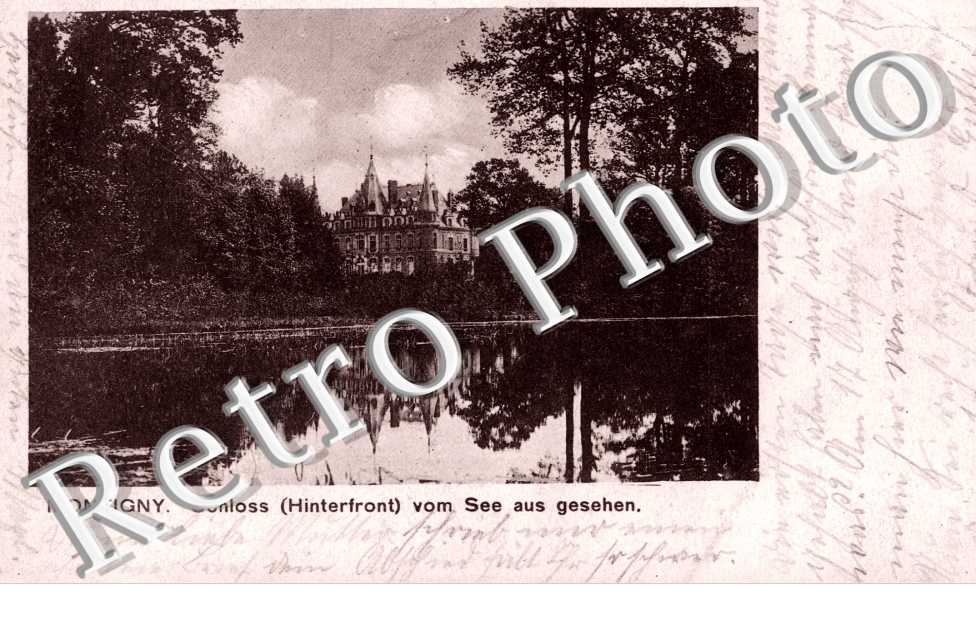 Schloss - feldpostkarte
