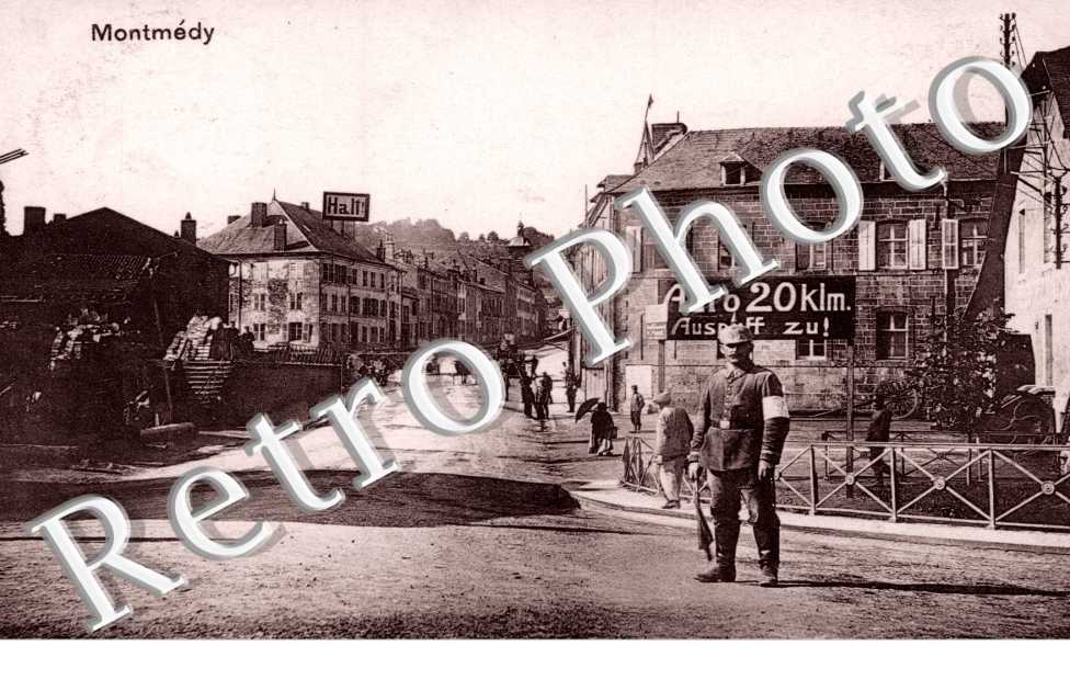 une rue - militaire - Feldpost