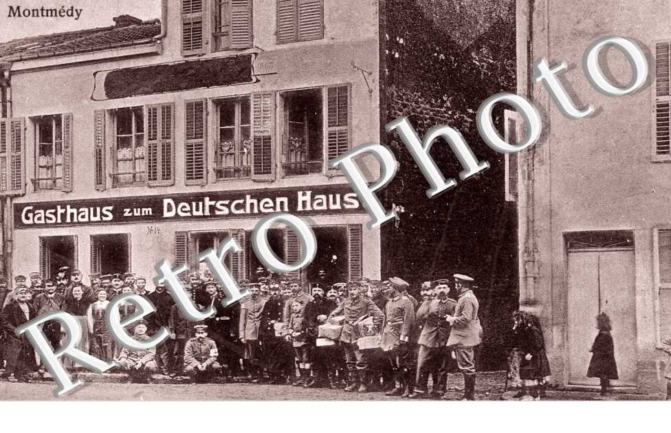 Gasthaus zum Deutschen Haus.