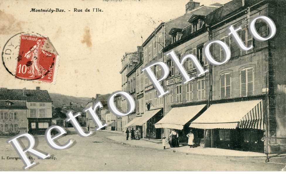 Rue de l&#039;Ile