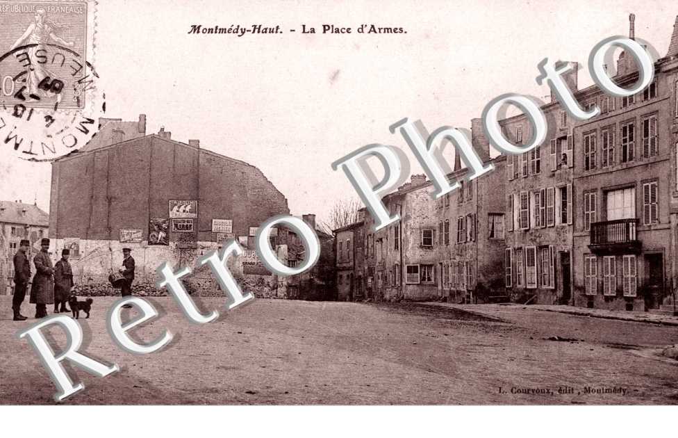 La place d&#039;armes
