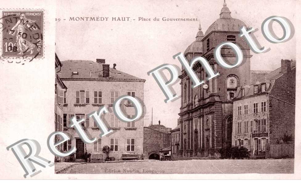 Place du gouvernment