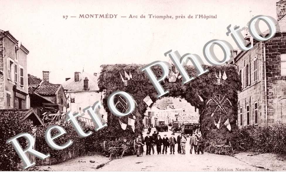 arc de triomphe pres de l&#039;hopital