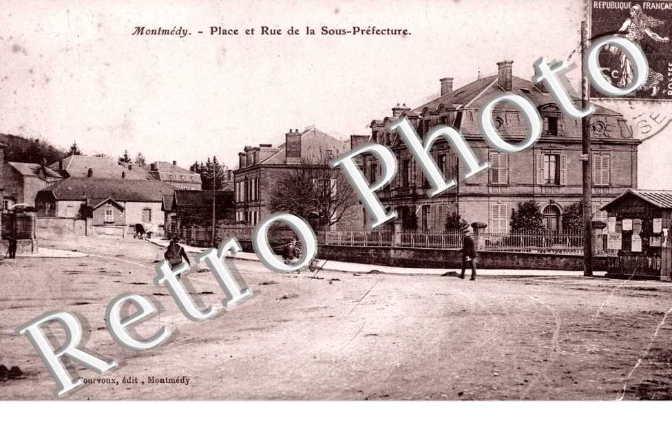Place et rue de la sous-prefecture