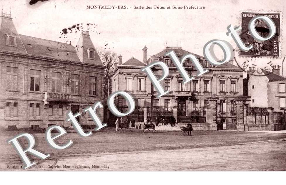 Salle des fetes et sous-Prefecture