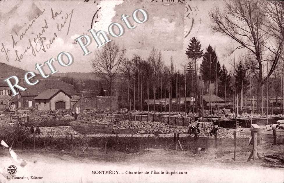 Chantier de l&#039;Ecole Superieure