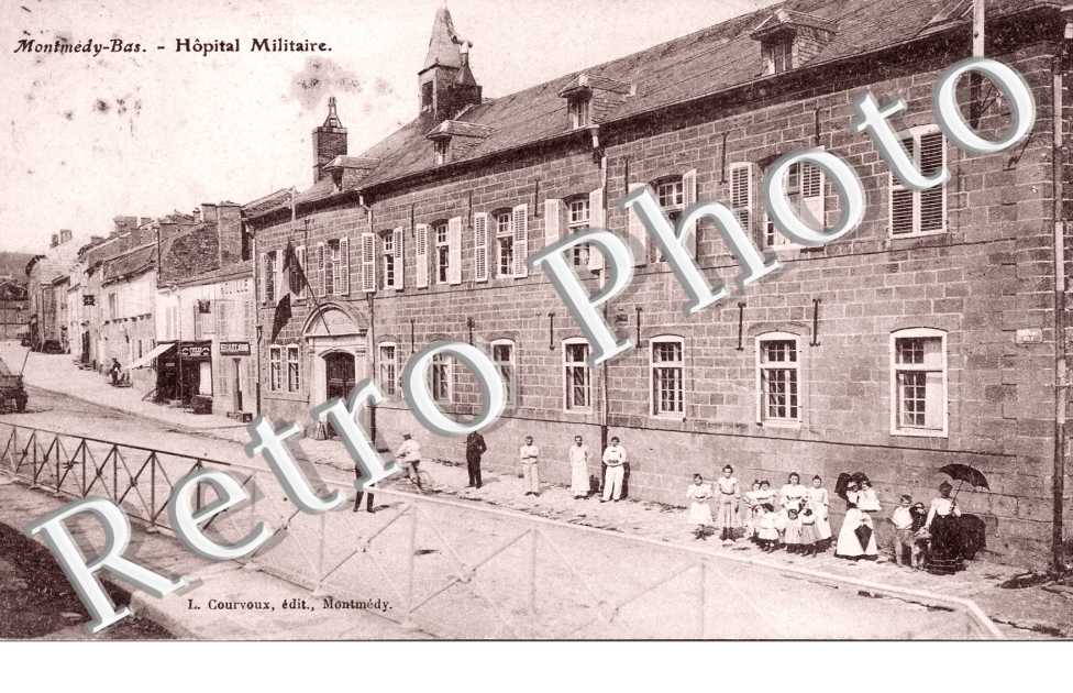 Montmedy Bas Hopital militaire