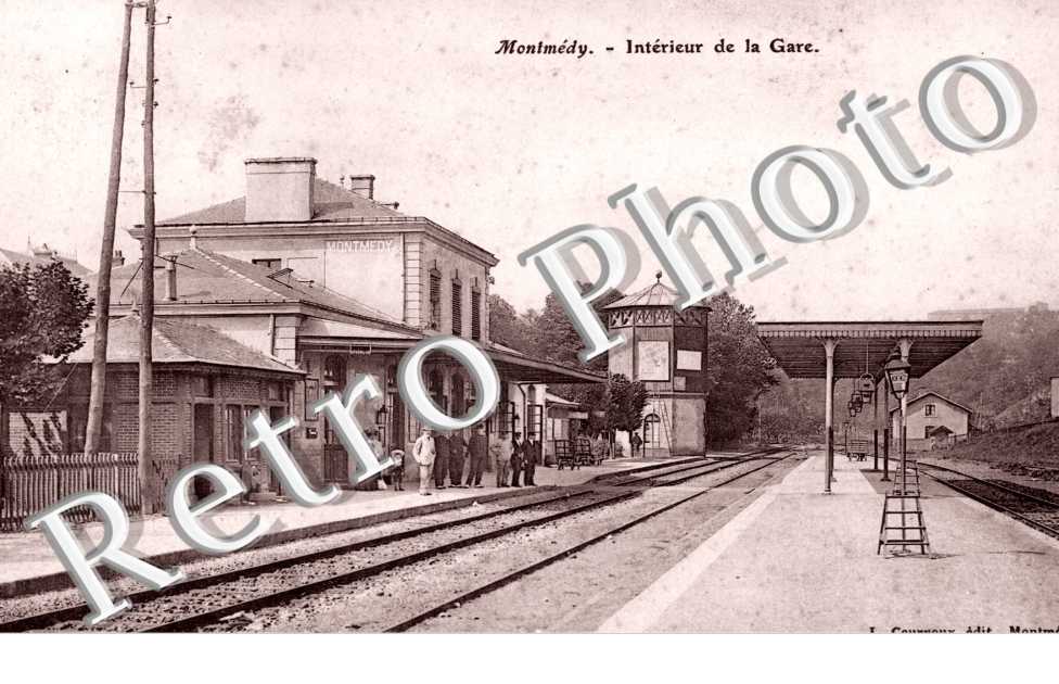 Interieur de la Gare