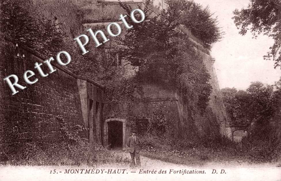 Montmedy-Haut, Entree des Fortifications