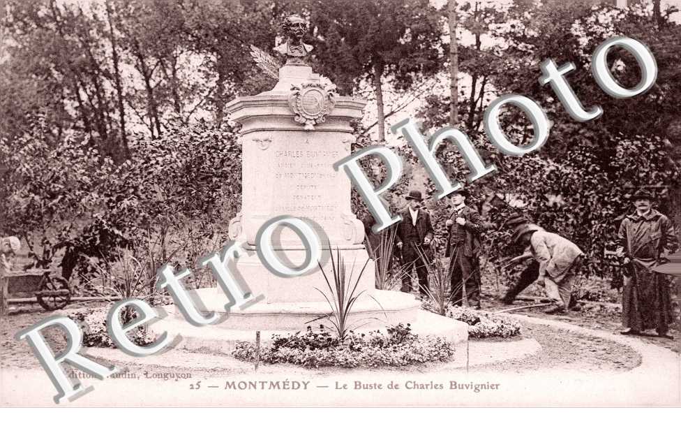 Buste de Charles Buvignier