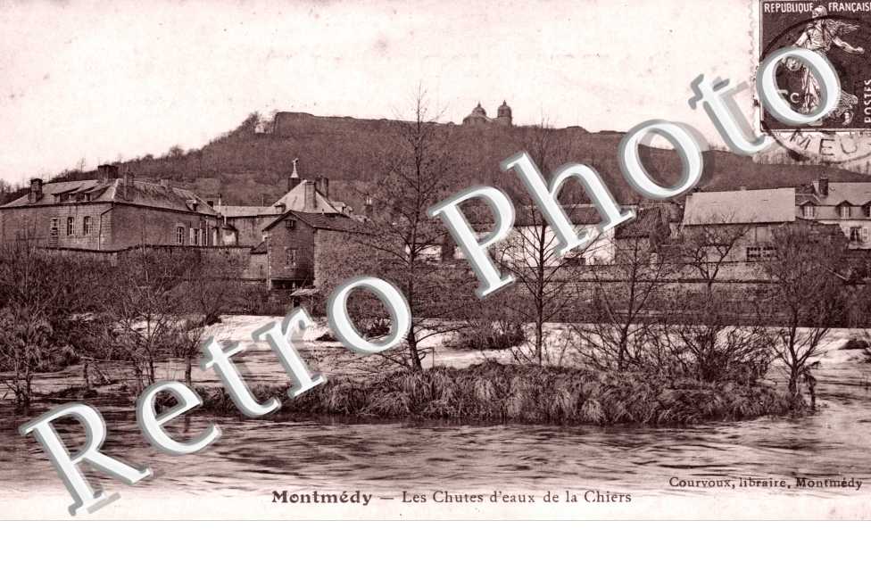 Les Chutes d'eaux de la Chiers