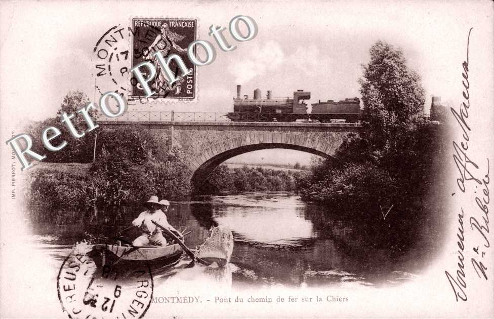 Pont du Chemin de Fer sur la Chiers