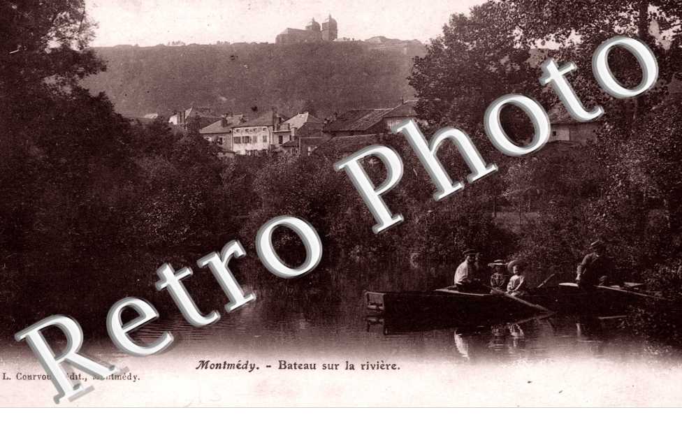 Bateau sur la Riviere
