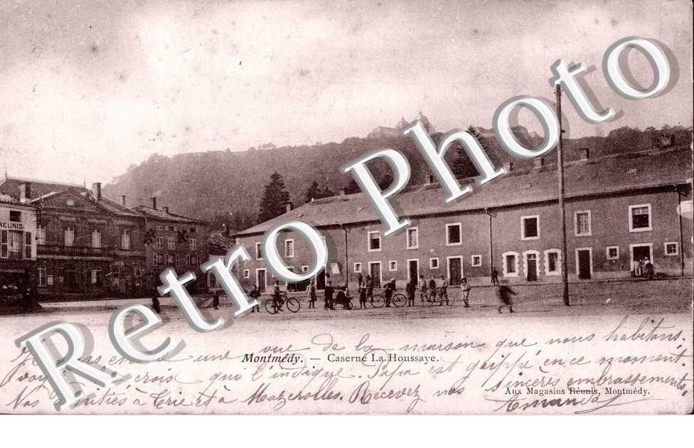 Caserne La Houssaye