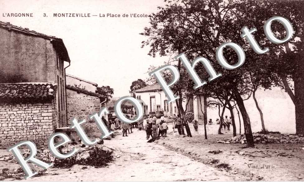 La place de l'ecole