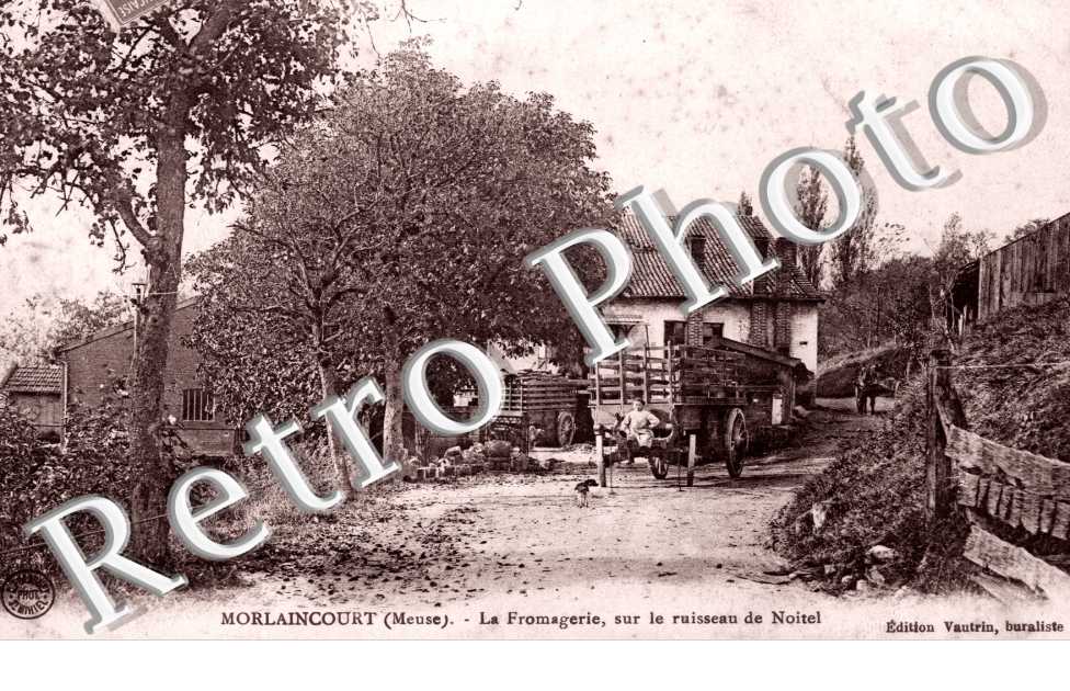 La fromagere sur le ruisseau de Noitel