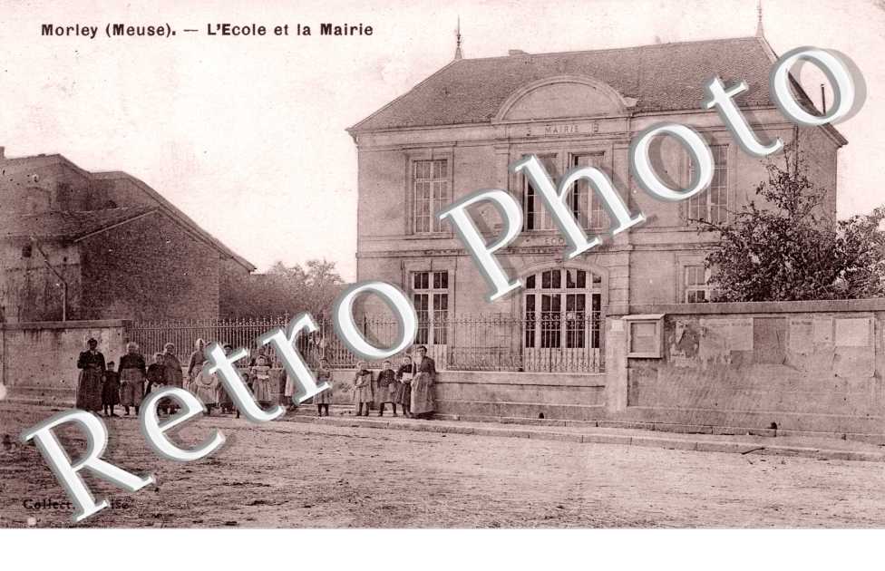 l'ecole et la mairie