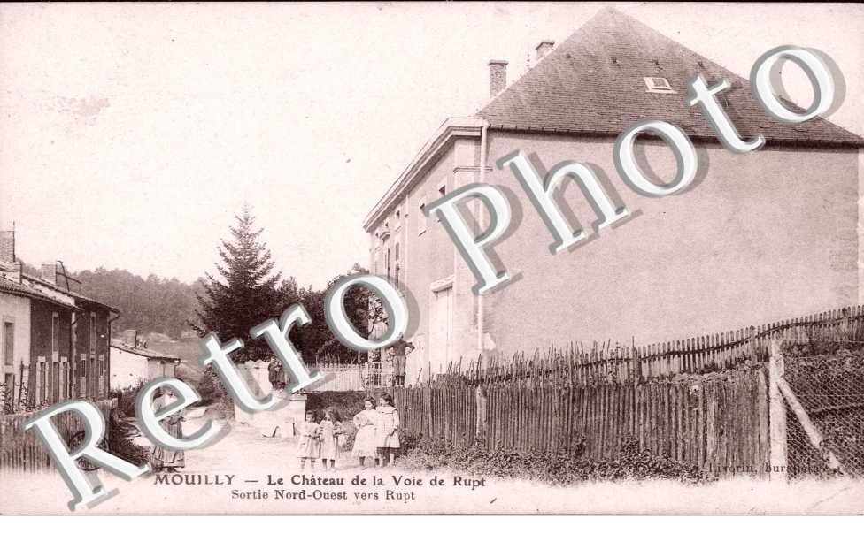 Le chateau de la voie de Rupt
