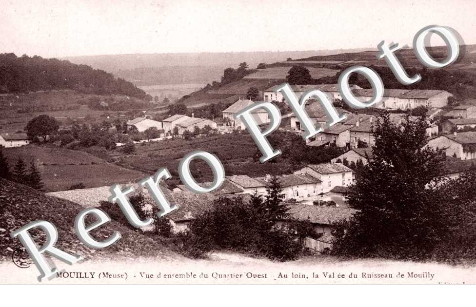 Vue d'ensemble du quartier Ouest